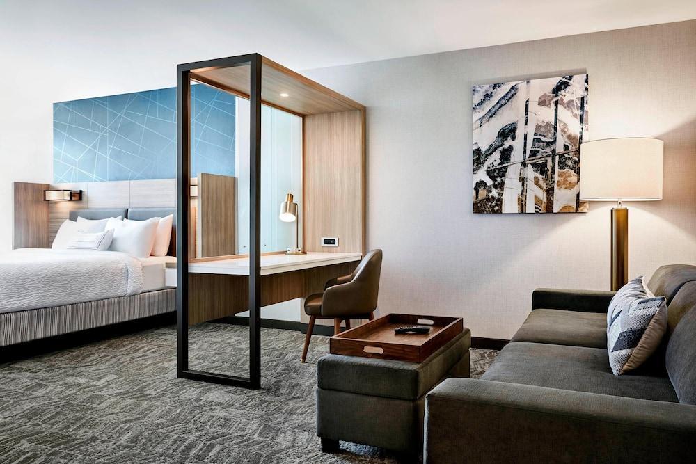 Springhill Suites Dallas Dfw Airport South/Centreport Fort Worth Exterior foto