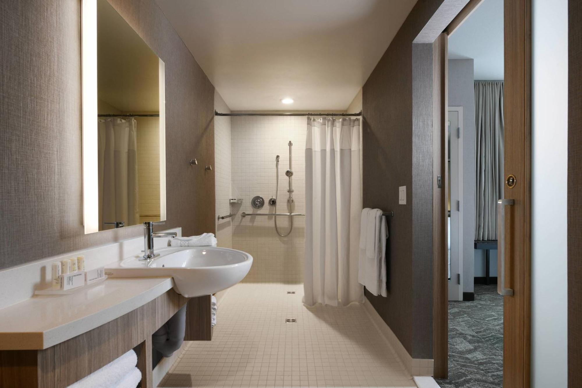 Springhill Suites Dallas Dfw Airport South/Centreport Fort Worth Exterior foto