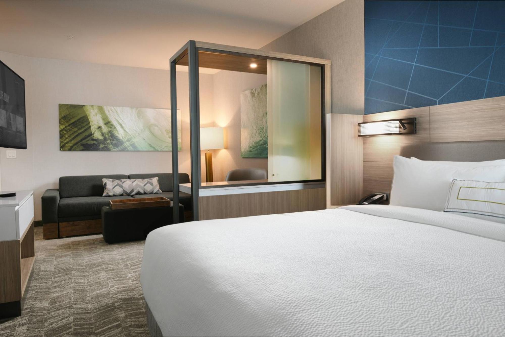 Springhill Suites Dallas Dfw Airport South/Centreport Fort Worth Exterior foto