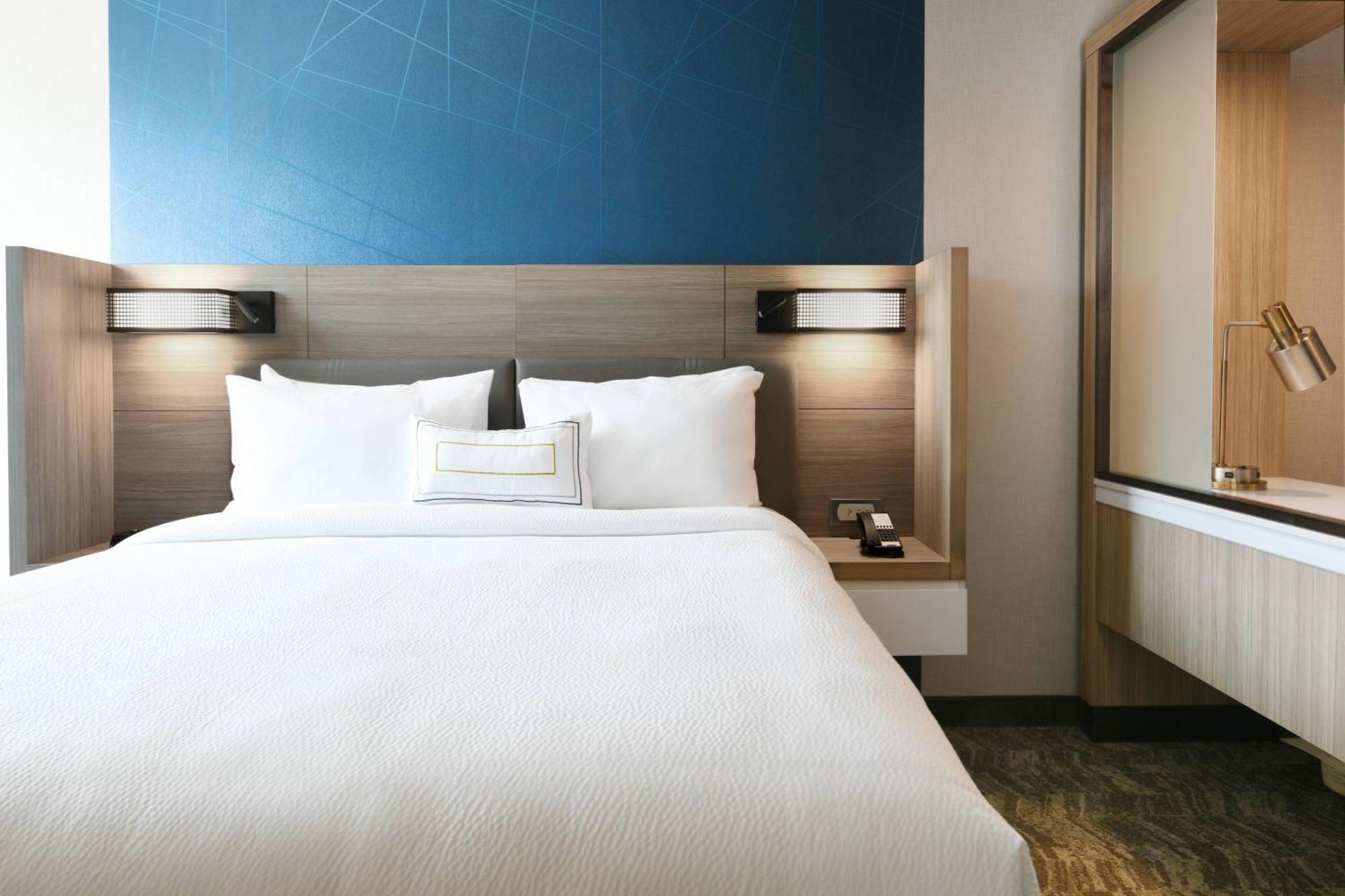 Springhill Suites Dallas Dfw Airport South/Centreport Fort Worth Exterior foto