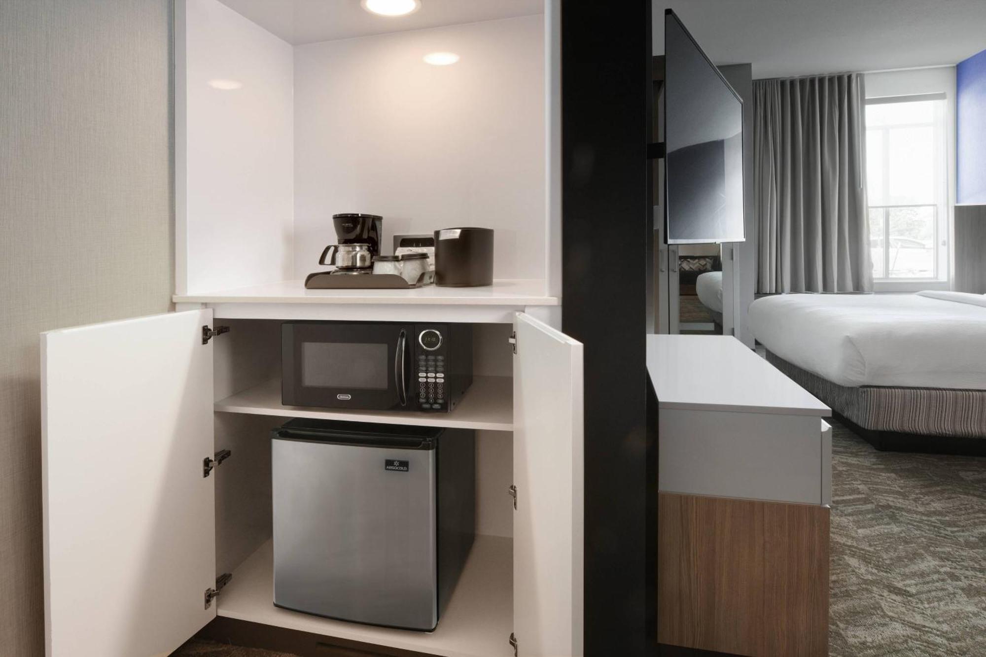Springhill Suites Dallas Dfw Airport South/Centreport Fort Worth Exterior foto
